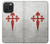 S3200 Order of Santiago Cross of Saint James Case For iPhone 15 Pro Max