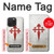 S3200 Order of Santiago Cross of Saint James Case For iPhone 15 Pro Max