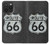 S3207 Route 66 Sign Case For iPhone 15 Pro Max