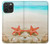 S3212 Sea Shells Starfish Beach Case For iPhone 15 Pro Max