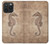 S3214 Seahorse Skeleton Fossil Case For iPhone 15 Pro Max