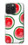 S3236 Watermelon Pattern Case For iPhone 15 Pro Max