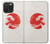 S3237 Waves Japan Flag Case For iPhone 15 Pro Max