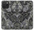 S3251 Batik Flower Pattern Case For iPhone 15 Pro Max