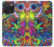 S3255 Colorful Art Pattern Case For iPhone 15 Pro Max