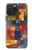 S3341 Paul Klee Raumarchitekturen Case For iPhone 15 Pro Max