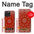 S3355 Bandana Red Pattern Case For iPhone 15 Pro Max