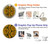 S3365 Yellow Python Skin Graphic Print Case For iPhone 15 Pro Max