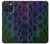 S3366 Rainbow Python Skin Graphic Print Case For iPhone 15 Pro Max