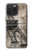 S3416 Eiffel Tower Blueprint Case For iPhone 15 Pro Max