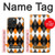 S3421 Black Orange White Argyle Plaid Case For iPhone 15 Pro Max S3421 Black Orange White Argyle Plaid Case For iPhone 15 Pro Max