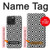 S3424 Ruta Pattern Case For iPhone 15 Pro Max