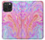 S3444 Digital Art Colorful Liquid Case For iPhone 15 Pro Max