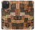 S3460 Mali Art Pattern Case For iPhone 15 Pro Max