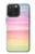 S3507 Colorful Rainbow Pastel Case For iPhone 15 Pro Max