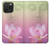 S3511 Lotus flower Buddhism Case For iPhone 15 Pro Max