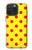 S3526 Red Spot Polka Dot Case For iPhone 15 Pro Max