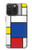 S3536 Modern Art Case For iPhone 15 Pro Max