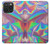 S3597 Holographic Photo Printed Case For iPhone 15 Pro Max