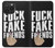 S3598 Middle Finger Fuck Fake Friend Case For iPhone 15 Pro Max
