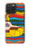 S3599 Hippie Submarine Case For iPhone 15 Pro Max
