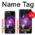 S3689 Galaxy Outer Space Planet Case For iPhone 15 Pro Max