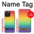 S3698 LGBT Gradient Pride Flag Case For iPhone 15 Pro Max