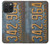 S3750 Vintage Vehicle Registration Plate Case For iPhone 15 Pro Max