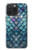 S3809 Mermaid Fish Scale Case For iPhone 15 Pro Max