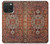 S3813 Persian Carpet Rug Pattern Case For iPhone 15 Pro Max