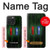 S3816 Red Pill Blue Pill Capsule Case For iPhone 15 Pro Max