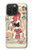 S3820 Vintage Cowgirl Fashion Paper Doll Case For iPhone 15 Pro Max