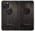 S3834 Old Woods Black Guitar Case For iPhone 15 Pro Max