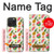 S3883 Fruit Pattern Case For iPhone 15 Pro Max
