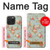 S3910 Vintage Rose Case For iPhone 15 Pro Max