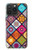 S3943 Maldalas Pattern Case For iPhone 15 Pro Max