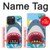 S3947 Shark Helicopter Cartoon Case For iPhone 15 Pro Max