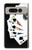 S1078 Poker Royal Straight Flush Case For Google Pixel Fold