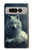 S1516 White Wolf Case For Google Pixel Fold
