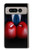 S2261 Businessman Black Suit With Boxing Gloves Case For Google Pixel Fold