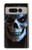 S2585 Evil Death Skull Pentagram Case For Google Pixel Fold