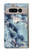 S2689 Blue Marble Texture Graphic Printed Case For Google Pixel Fold