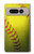 S3031 Yellow Softball Ball Case For Google Pixel Fold