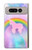 S3070 Rainbow Unicorn Pastel Sky Case For Google Pixel Fold