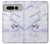S3215 Seamless Pink Marble Case For Google Pixel Fold