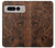 S3405 Fish Tattoo Leather Graphic Print Case For Google Pixel Fold