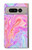 S3444 Digital Art Colorful Liquid Case For Google Pixel Fold
