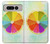 S3493 Colorful Lemon Case For Google Pixel Fold