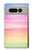 S3507 Colorful Rainbow Pastel Case For Google Pixel Fold