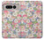 S3688 Floral Flower Art Pattern Case For Google Pixel Fold